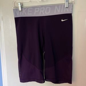 Nike pro bike shorts